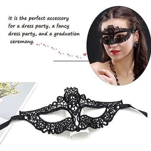 Masque De Bal Masqué En Dentelle, Masque Vénitien Pour Femme, Sexy, Masque Pour Les Yeux, Masque Pour Halloween, Carnaval, Fête, Costume De Bal, Or, Taille Unique