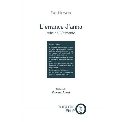 L'errance D'anna Suivi De L'aimante