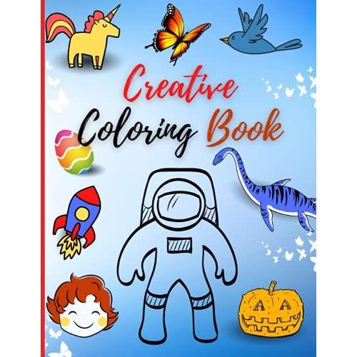 Cool & Fun Coloring Elements Kids Book