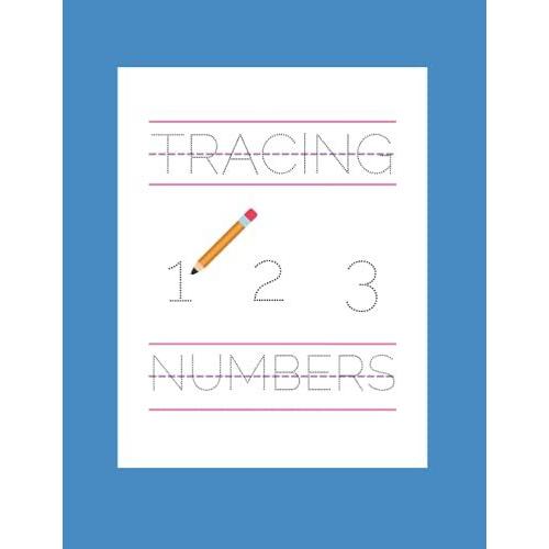 Tracing Numbers: Tracing Activities For Children