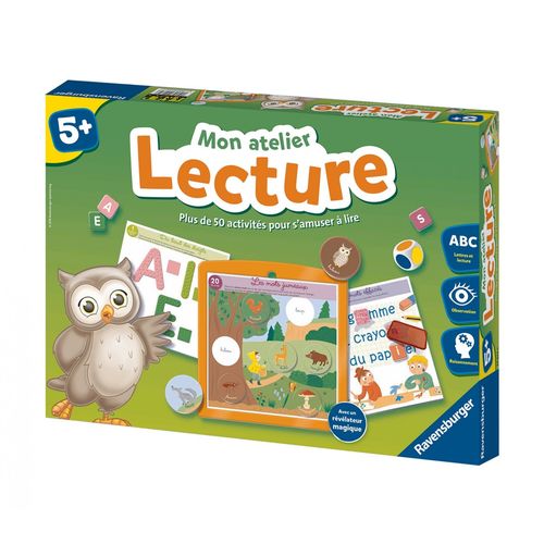 Jeux Mon Atelier Lecture