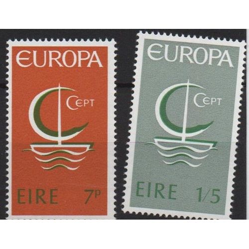 Irlande Timbres Europa 1966