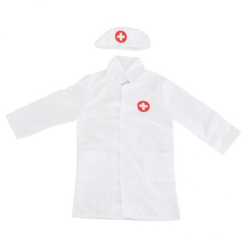 2 Uniformes De Scientifique Pour Blouse De Laboratoire Pour Enfants