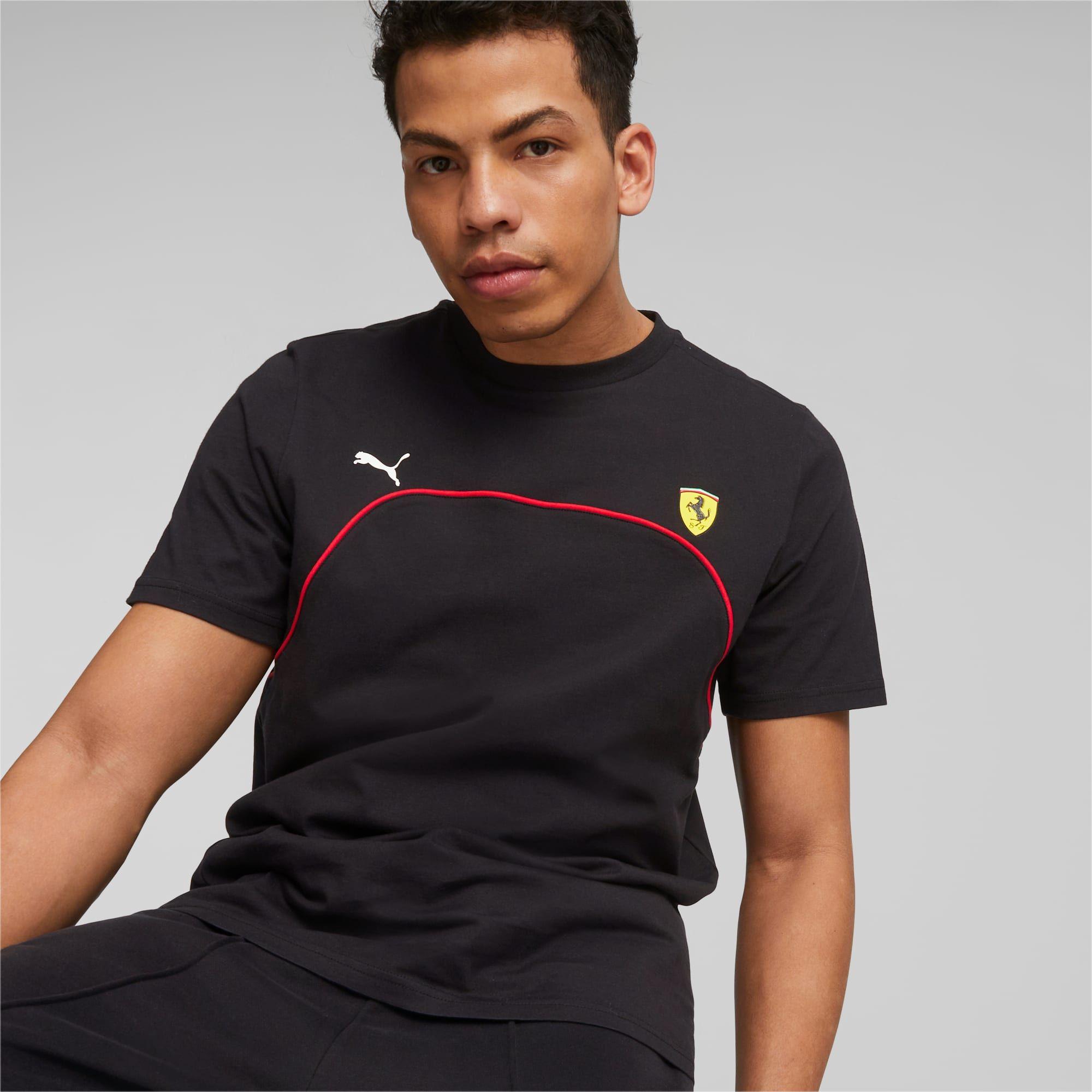 PUMA T-Shirt Scuderia Ferrari Homme, Noir - Taille L