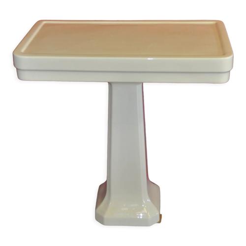 Table De Toilette Annes 50 Jaune