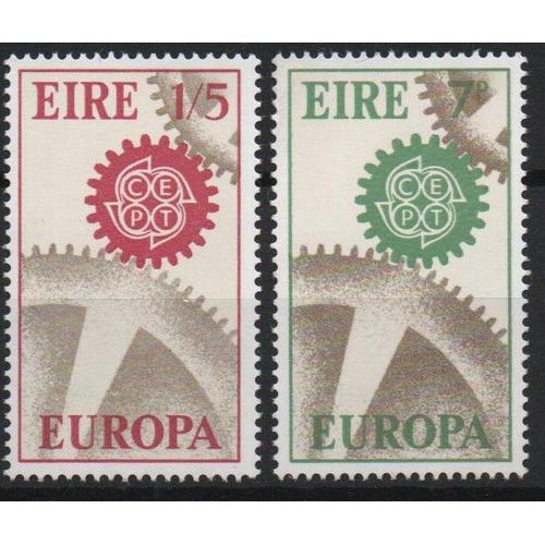 Irlande Timbres Europa 1967