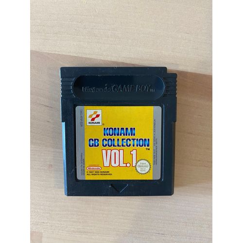 Konami Gb Collection Vol. 1 - Game Boy