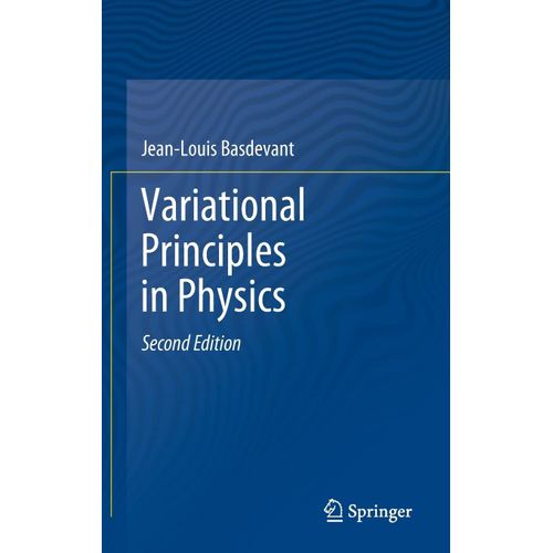 Variational Principles In Physics
