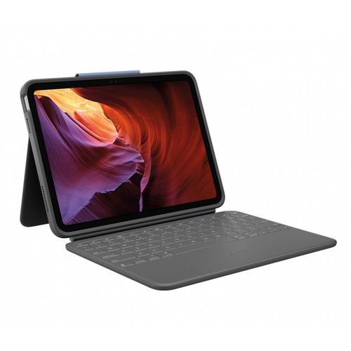 Rugged Folio For Ipad-10th Gen Oxford Grey - Us - Intnl-973