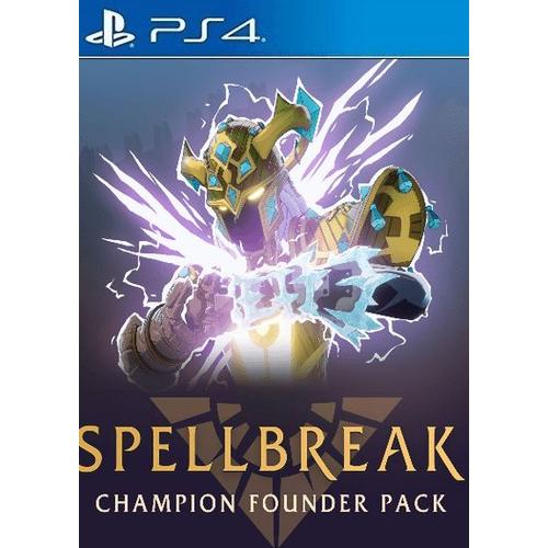 Spellbreak Champion Founder Pack Dlc Ps4 Psn