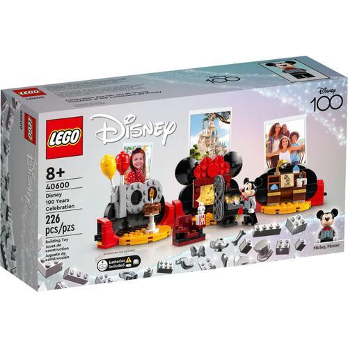 Lego Disney - Célébration Des 100 Ans De Disney - 40600