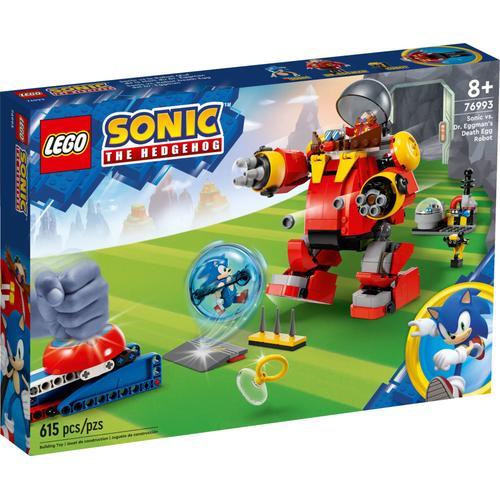 Lego Sonic The Hedgehog - Sonic Contre Le Death Egg Robot Du Dr. Eggman - 76993
