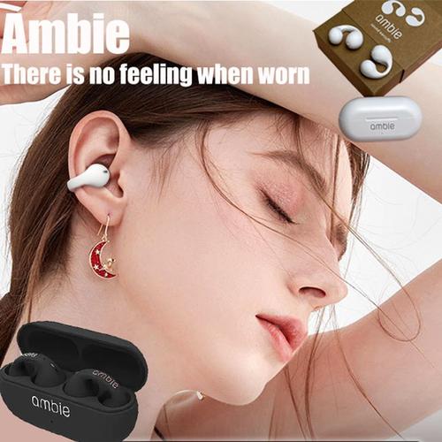 Convient pour Boucles d'oreilles sans fil Bluetooth Ambie Sound