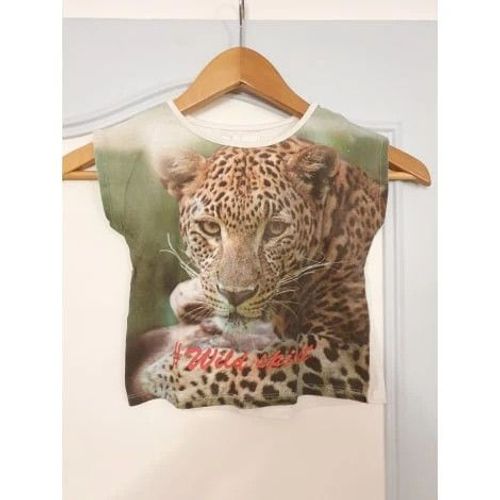 T-Shirt In Extenso, Taille 5 Ans