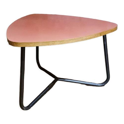 Table Basse De Jacques Hitier Rouge