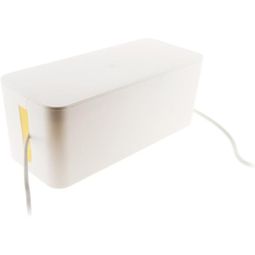 Boîte de Rangement pour multiprises - Blanche