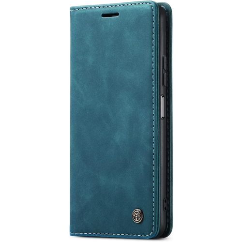 Coque Compatible Avec Xiaomi Poco X5 5g/Redmi Note 12 5g,Coque Rabat Cuir Avec Magnetique,Housse Protection Portefeuille Tui Cartes Stand Fonction (Bleu)
