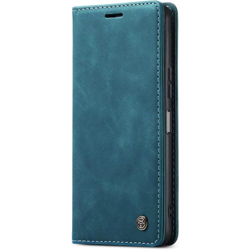 Coque Compatible Avec Xiaomi 13,Coque Rabat Cuir Avec Magnetique,Housse Protection Portefeuille Tui Cartes Stand Fonction (Bleu)
