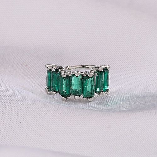 Winoneday-Boucles D'oreilles À Réinitialisation Pour Femme,Bijoux Sans Piercing,1 Pièce