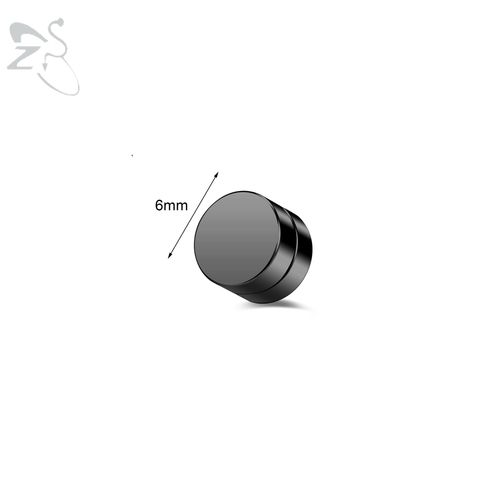 Zs-Boucle D'oreille À Réinitialisation En Acier Inoxydable Pour Femme,Réinitialisation D'oreille Magnétique,Perle,Clip,Pas De Piercing,Clou D'oreille Coeur,Document Localité,1pc