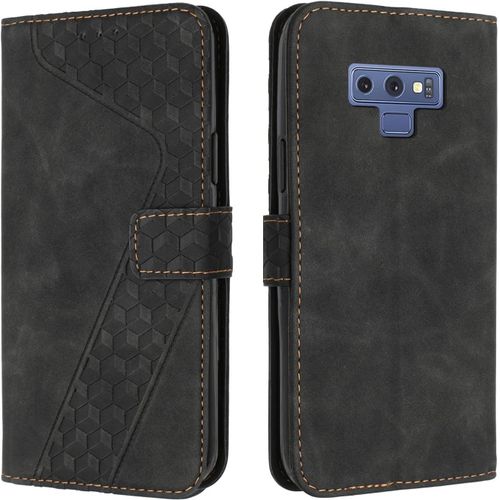Coque Pour Samsung Galaxy Note 9, Tui Tlphone Samsung Note 9, Etui Protection Housse Premium En Cuir Pu Portefeuille Pochette Flip Case [Magntique] Etui Rabat Pour Galaxy Note 9 (Noir)