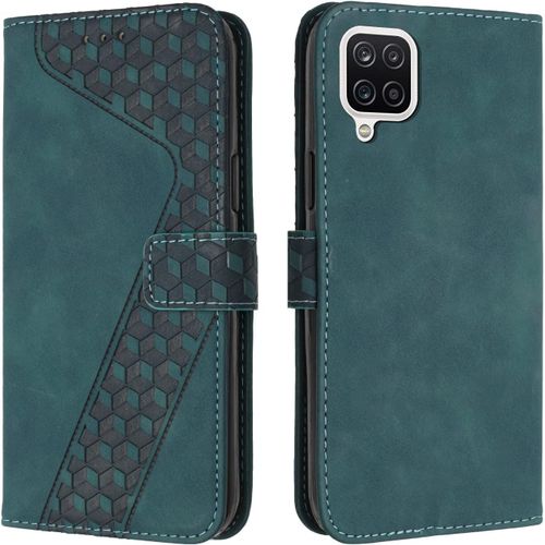 Coque Pour Samsung Galaxy A42 5g/M42 5g, Tui Tlphone Samsung A42 5g/M42 5g, Etui Housse En Cuir Pu Portefeuille Flip Case [Magntique] Etui Rabat Pour Galaxy A42 5g/M42 5g (Vert)
