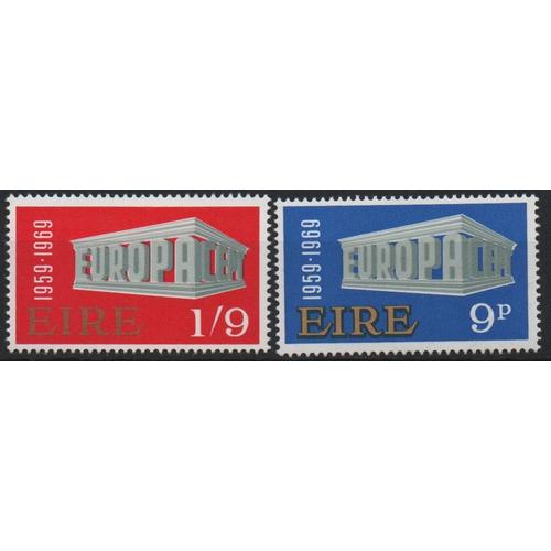 Irlande Timbres Europa 1969