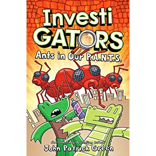Investigators: Ants In Our P.A.N.T.S.