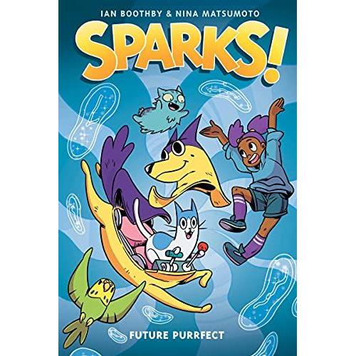 Future Purrfect: A Graphic Novel (Sparks! #3)