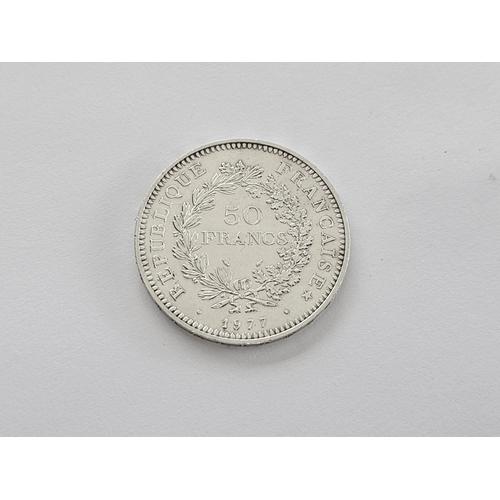 Pièce 50 Francs Hercule Argent - France
