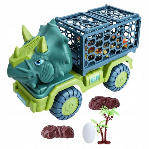 Transporteur Camion Dinosaure Jouets et Cage