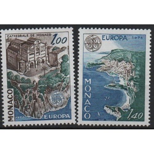 Monaco Timbres Europa 1978