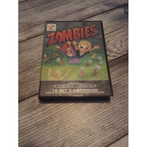 Zombie Sega Megadrive