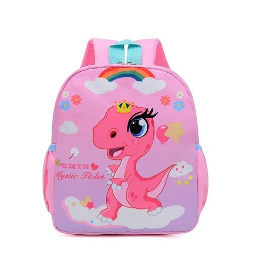 Cartable imperméable à l'eau de dinosaure de bande dessinée,cartable d'école primaire de maternelle,sac à dos d'étudiant mignon