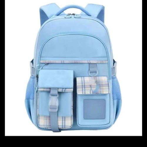 Sac à dos imperméable léger pour enfants,grande capacité,protection de la colonne vertébrale,école primaire,filles