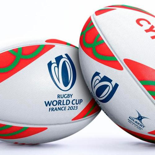 Ballon De Rugby Gilbert Coupe Du Monde 2023 Supporter Pays De Galles