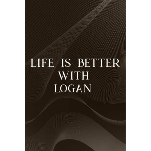Paranormal Investigation Log Book - Life Is Better With Fur Babies - Animal Lover Slogan Meme: Logan, Ghost Hunting Journal & Paranormal Spirit ... Gift For Demonologists, Ghost & Demon Hunters