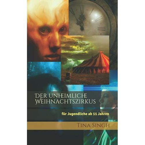 Der Unheimliche Weihnachtszirkus: Fã¿R Jugendliche Ab 11 Jahren