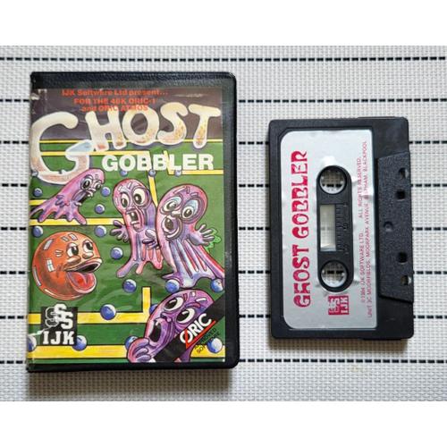 Ghost Gobbler - Oric 1 & Atmos 48k