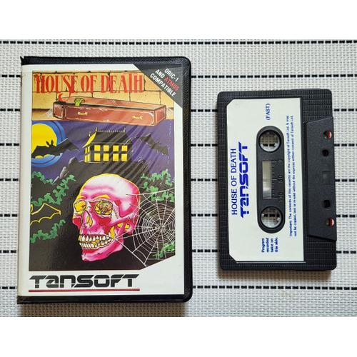 House Of Death - Oric 1 & Atmos 48k