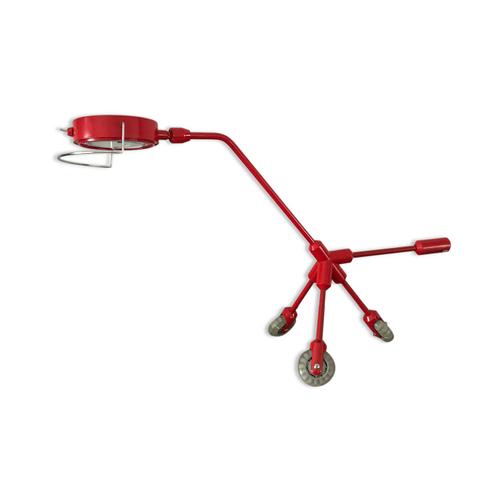 Lampe De Bureau Vintage Harry Allen Pour Ikea Rouge