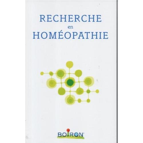 Recherche En Homéopathie - Christian Boiron Et Son Équipe De Recherche Avec L'aide De Jean Rémy