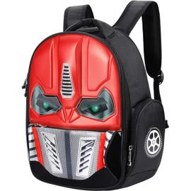 Enfant Sac Dos Cartable Scolaire Robot Voiture 3D Sac Cartable