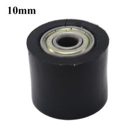 Guide De Roue Pour Pit D343,Poulie De 8mm Et 10mm,Pour Vélo De Rue,Moto Crf Yzf Klx Thomz Exc - Type 10mm-Black