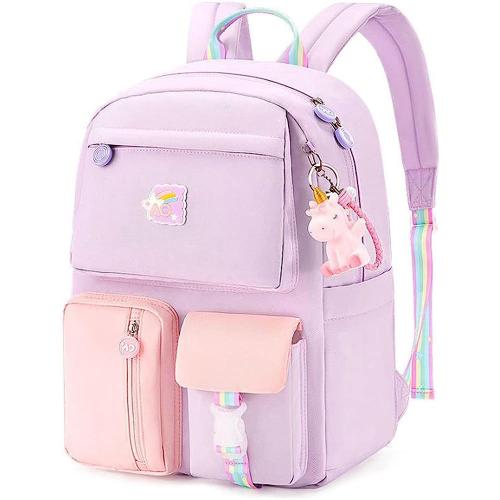 Cartable fille clearance primaire licorne