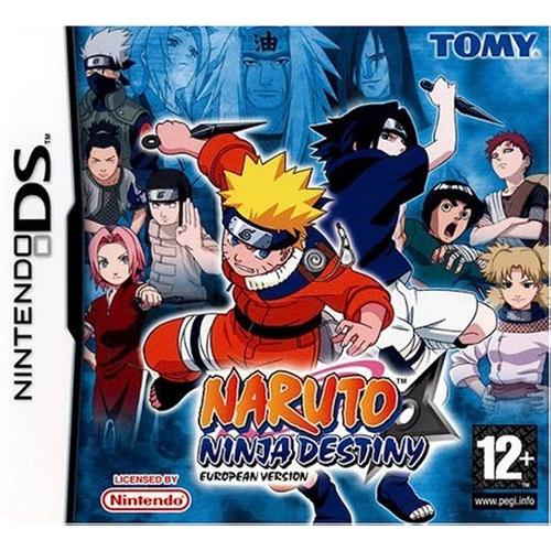 Jeu Nintendo Ds : Naruto Ninja Destiny, European Version