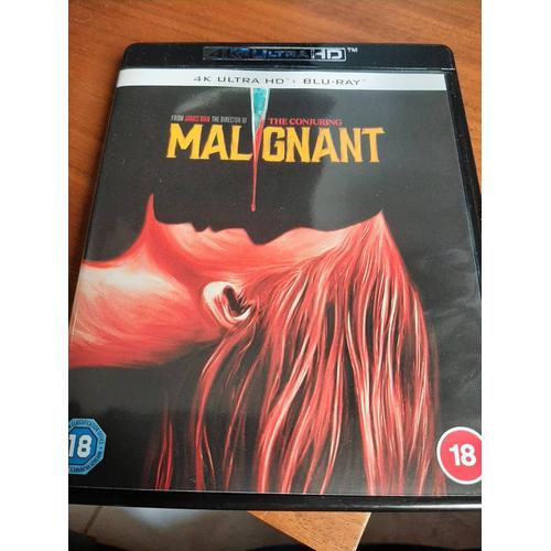 Malignant 4k Ultra Hd 2021 Blu Ray Region Free