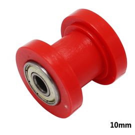 Guide De Roue Pour Motocross Pit D343 Bike Rl Crf Cr Poly,8/10mm - Type Red 10mm #B