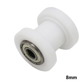 Guide De Roue Pour Motocross Pit D343 Bike Rl Crf Cr Poly,8/10mm - Type White 8mm #B