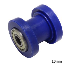 Guide De Roue Pour Motocross Pit D343 Bike Rl Crf Cr Poly,8/10mm - Type Blue 10mm #B